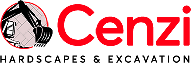 Cenzi Hardscapes & Excavation Logo